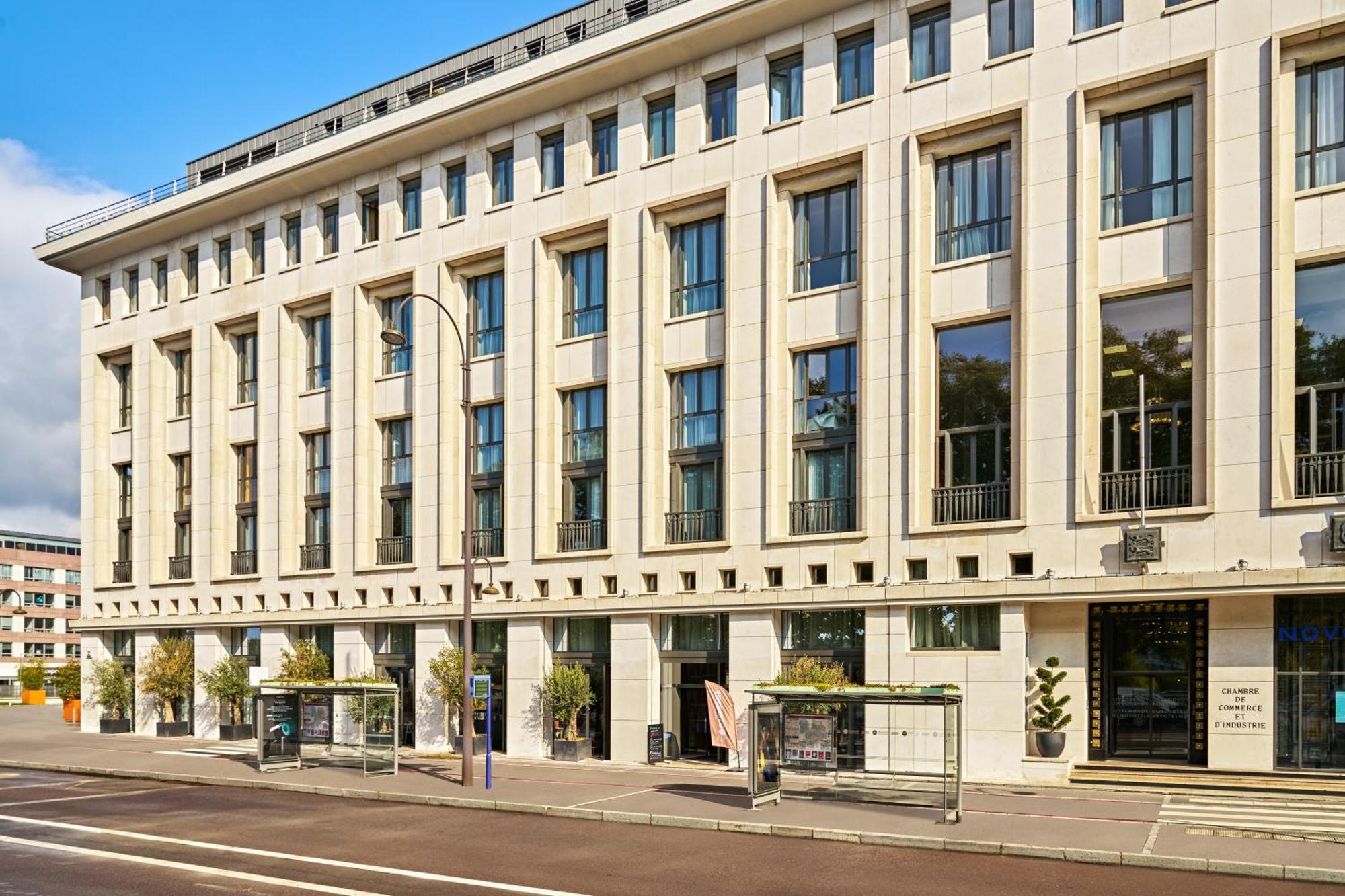 Novotel Centre Cathedrale Ruan