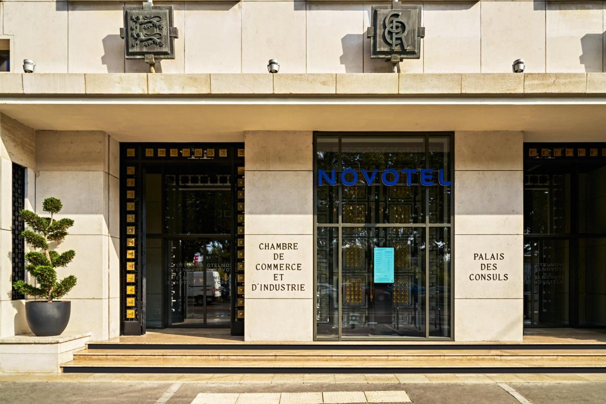 Hotel Novotel Centre Cathedrale Ruan
